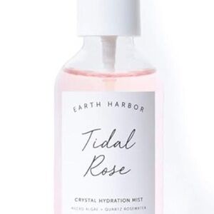 5/$25 Earth Harbor -Tidal Rose Crystal Hydration Toner